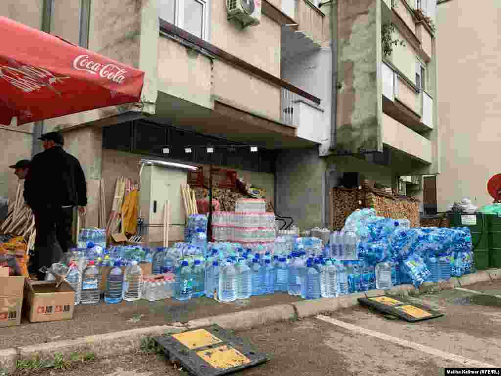 Aid collected for communities devastated by the flooding in Jablanica.&nbsp; Luigi Soreca, who heads the EU mission in Bosnia, said&nbsp;that the bloc had activated the EU Civil Protection Mechanism (EUCPM) to help aid the country, which is not yet an EU member but aspires to become one.