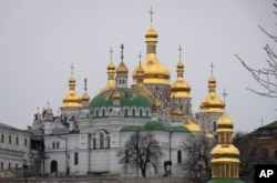 Kyiv's Monastery of the Caves is one of the holiest sites of Eastern Orthodox Christians.