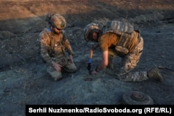 Sappers in eastern Ukraine