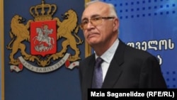 Georgia's special envoy on relations with Russia, Zurab Abashidze