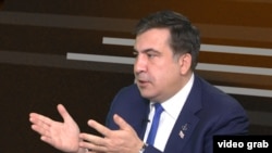 Former Georgian President Mikheil Saakashvili in 2015