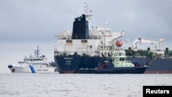 Oil tanker Eagle S is suspected of damaging the Finland-Estonia electrical link Estlink 2 in December.