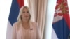 Bosnian politican and president of the Bosnian entity Republic of Srpska, Zeljka Cvijanovic, pictured in Banja Luka, July 23, 2021.