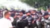 Moldovan Police Clash With Protesters On Independence Day