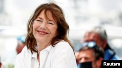 Jane Birkin at the Cannes Film Festival in July 2021.