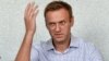 Russian opposition leader Aleksei Navalny attends a hearing at a court in Moscow on June 24.