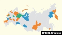 Regional Elections In Russia