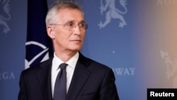 NATO Secretary-General Jens Stoltenberg: "We have to be willing to pay the price for peace."