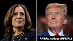 Kamala Harris and Donald Trump