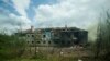 A damaged apartment building after a Russian air strike in Vovchansk, Ukraine, earlier this month. 