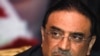 Pakistan -- Asif Ali Zardari, co-chairman of the Pakistan People Party (PPP), 12Feb2008