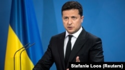 Ukrainian President Volodymyr Zelenskiy