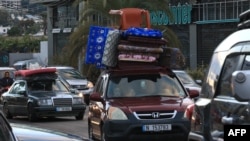 Displaced civilians return to their homes in southern Lebanon on November 27 after Israel-Hezbollah cease-fire.