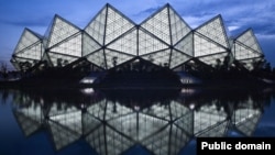 Baku's Crystal Hall will host the 2012 Eurovision Song Contest.