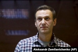 Russian opposition leader Aleksei Navalny