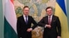 Hungarian Foreign Minister Visits Kyiv Ahead Of Planned Summit In July