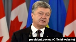 Ukrainian President Petro Poroshenko