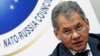 Russian Defense Minister Sees Terrorism, NATO Expansion As Main Threats