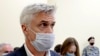 Michael Calvey attends a court hearing in Moscow on October 6.