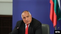 Bulgarian Prime Minister Boyko Borisov (file photo)