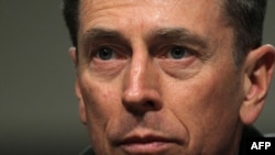 General David Petraeus, commander of the International Security Assistance Force and commander of U.S. Forces Afghanistan, testifies during a hearing before the Senate Armed Services Committee in Washington on March 15.