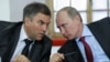 Russian President Vladimir Putin (right) with Vyacheslav Volodin (file photo)