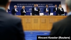 This is the ninth case taken by Ukraine against Russia at the European Court of Human Rights. (file photo)