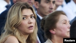 Gulnara Karimova attends an Independence Day celebration in Tashkent in August 2012.