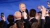 Launching Campaign, Putin Says Russia's 'Stability' Crucial