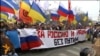 WATCH: Thousands march in Moscow for peace In Ukraine