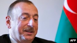 Azerbaijani President Ilham Aliyev