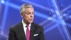 U.S. Ambassador to Russia Jon Huntsman served as the chairman of the Atlantic Council.