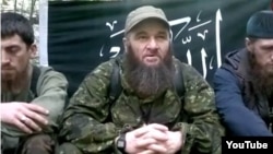 A screen grab of Chechen insurgent Doku Umarov from a video posted on You Tube in December, just hours after Chechen Republic head Ramzan Kadyrov told journalists in Moscow that the Islamist rebel was dead. 