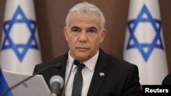 Israeli Prime Minister Yair Lapid