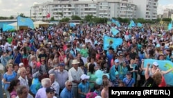 The political campaign to marginalize and intimidate the Crimean Tatars extends to the underworld as well.