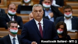 Prime Minister Viktor Orban's government has taken control of most of Hungary's press outlets, either directly or indirectly. 