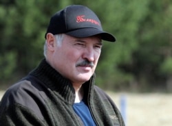 Belarusian President Alyaksandr Lukashenka (file photo)