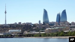 Azerbaijan is seen as having substantial potential to generate power at Caspian Sea wind farms.