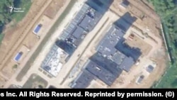 A Planet Labs satellite image shows the facility near Sergiyev Posad, where a massive expansion project has been underway over the past two years.