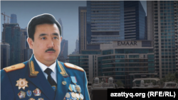 The wife of Kazakh KNB Deputy Chairman Maksut Nurimanov (pictured), Zhibek Nurimanova, bought an apartment in Dubai's Al-Majara complex.