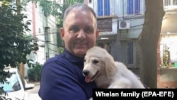 An undated photo of Paul Whelan, a U.S. citizen detained in Russia for suspected spying, provided by his family. 