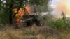 Ukrainian Tanks, Artillery Defy Russian Forces Near Bakhmut 