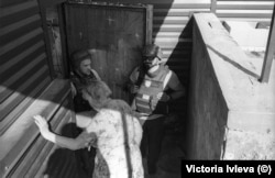 The school's bomb shelter