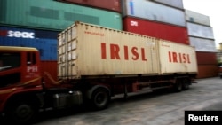 The Islamic Republic of Iran Shipping Lines was added to the EU's sanctions list.