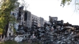 <p>Vuhledar in Ukraine's Donetsk region was captured in October 2024 and only ruins remained of the town. The battle for Vuhledar lasted two years. This photo shows destroyed residential buildings in Vuhledar in September 2023.