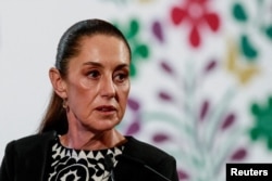 Mexican President Claudia Sheinbaum (file photo)