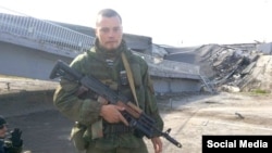 Russian neo-Nazi Aleksei Milchakov has been credibly linked to atrocities in both Ukraine and Syria. (file photo)