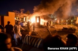 The TTP claimed a deadly car bombing outside a heavily guarded luxury hotel in Pakistan’s southwestern city of Quetta.