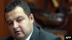 Socialist leader Ivica Dacic could hold the balance of power in the new Serbian parliament.