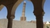 Mosul's Great Nur al-Din Mosque with its famous leaning minaret is still standing even though there are fears that Islamic State may yet destroy it. 